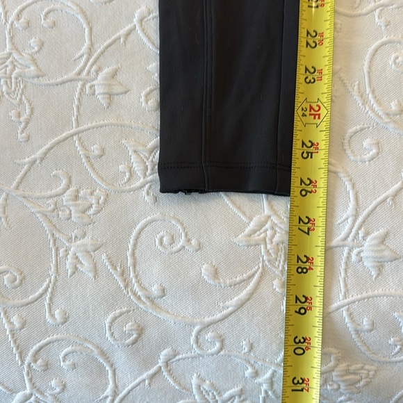 Athleta Women's Black Delancey Moto Tights New‎ with Tags Size XXS - Picture 11 of 11